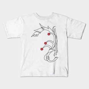 Rose Ornamental Kids T-Shirt